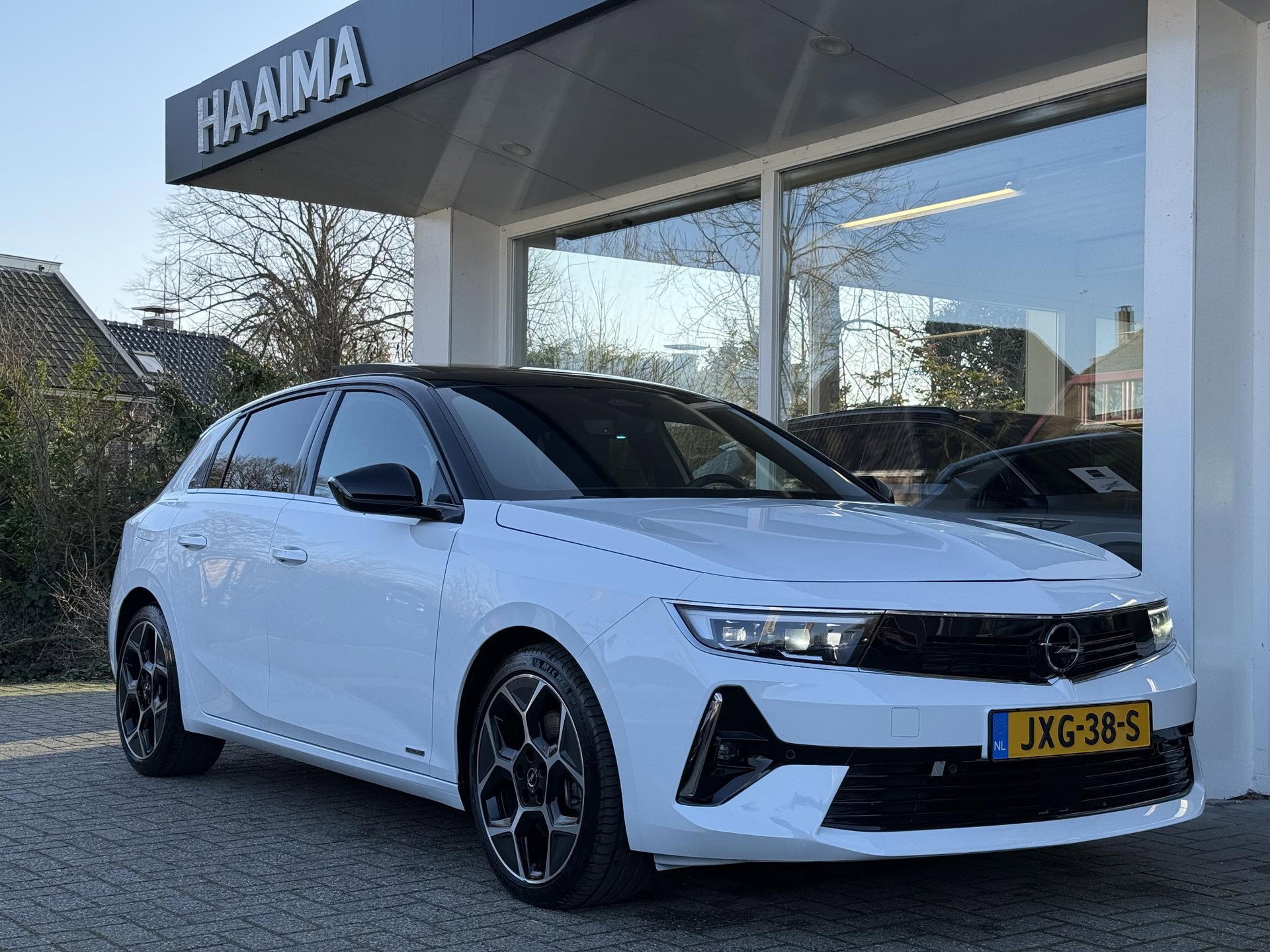Foto van Opel Astra