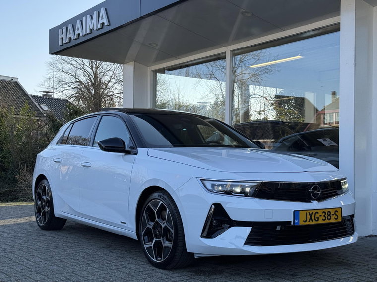 Foto van Opel Astra