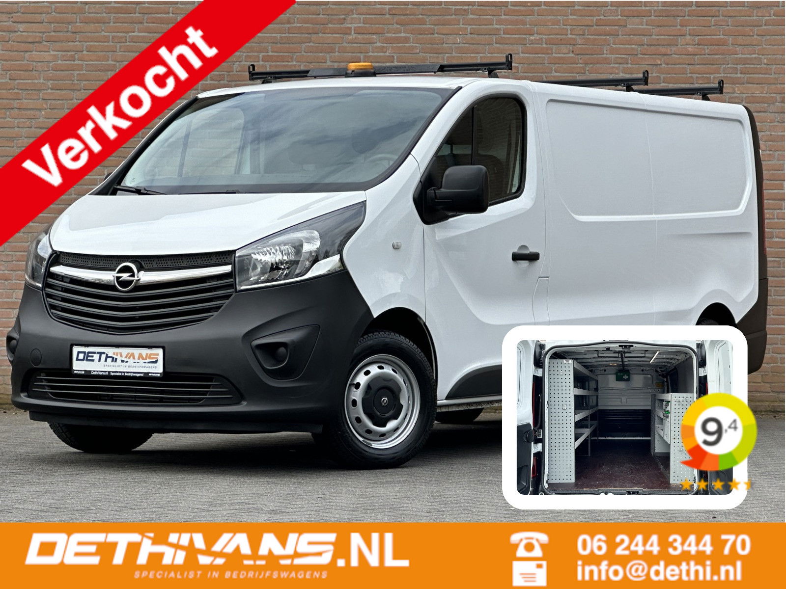 Foto van Opel Vivaro