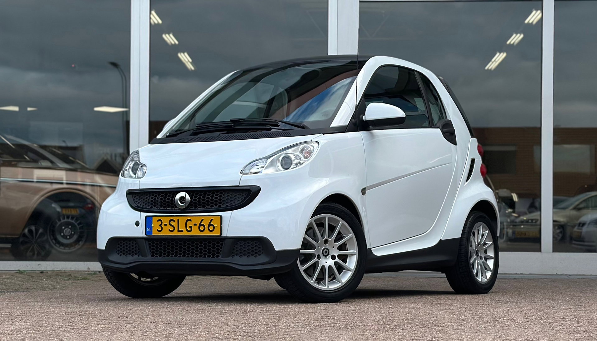 Foto van Smart Fortwo