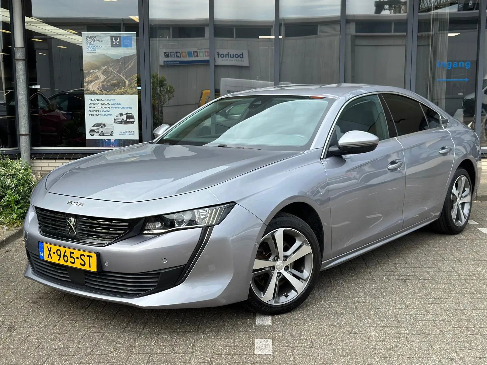 Peugeot 508