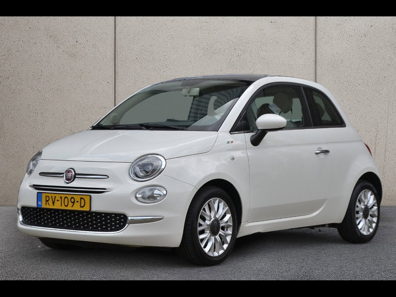 Foto van Fiat 500