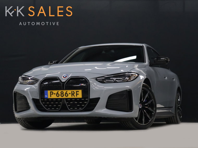 Foto van BMW i4