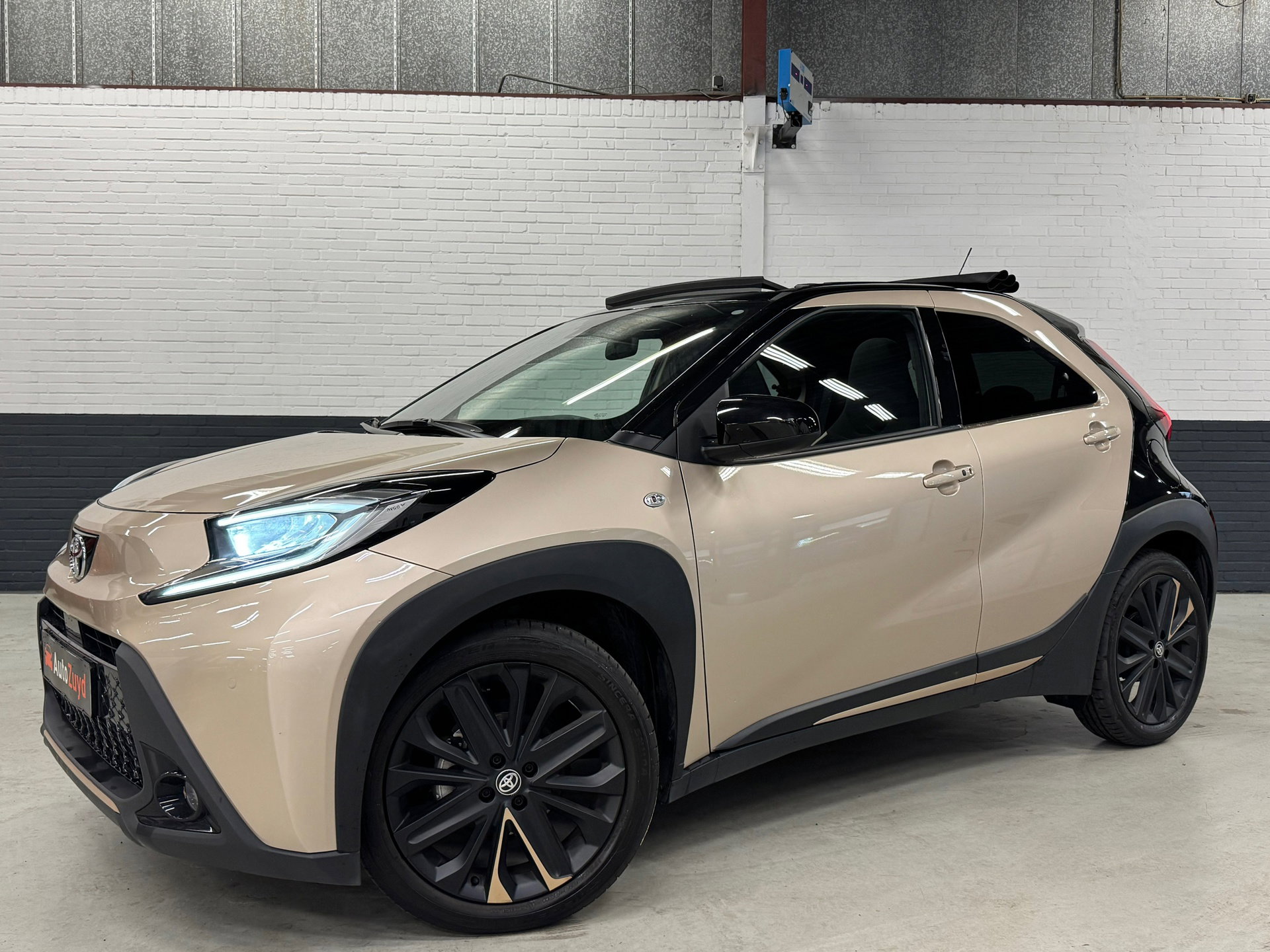 Foto van Toyota Aygo