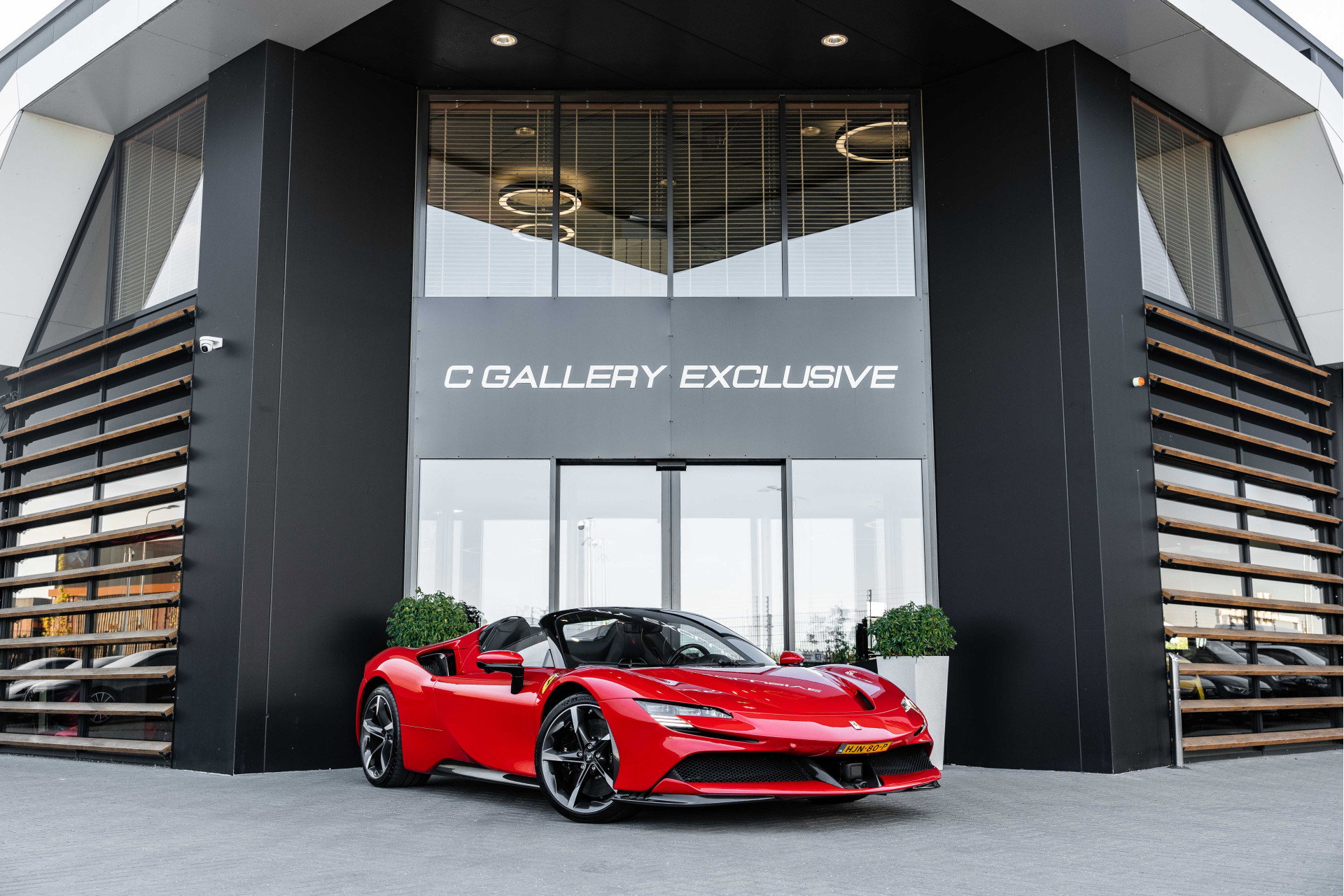 Foto van Ferrari SF90 Spider