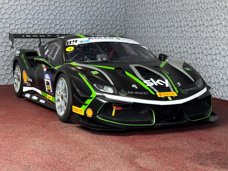 Foto van Ferrari 488