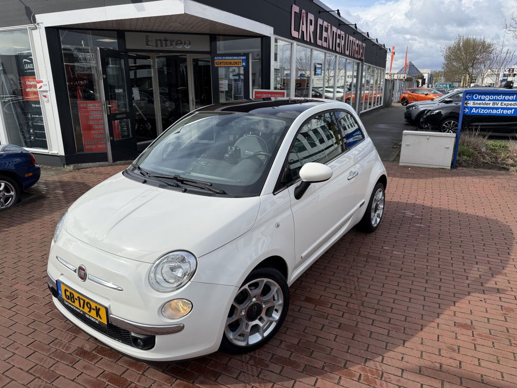 Foto van Fiat 500