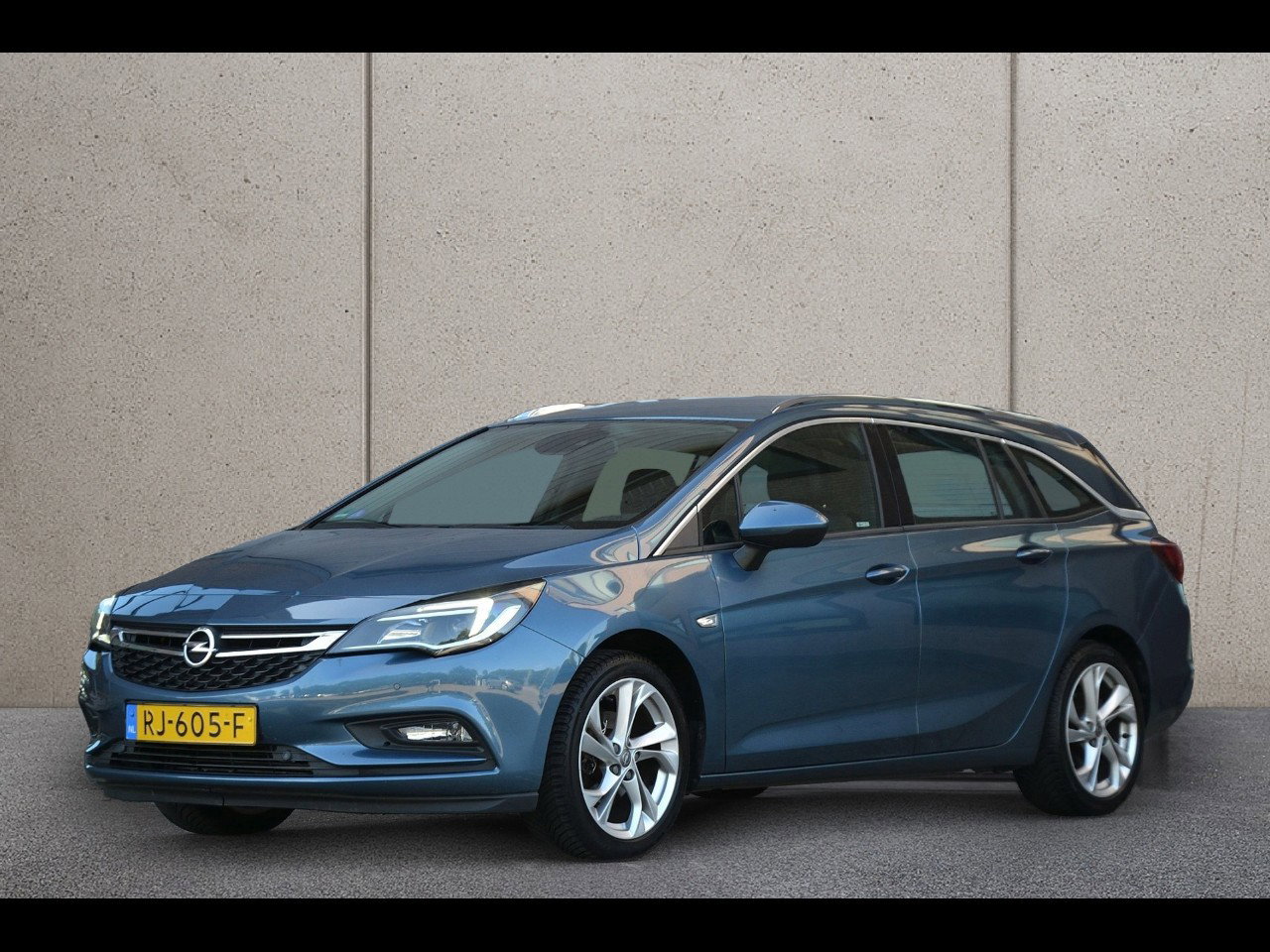 Foto van Opel Astra