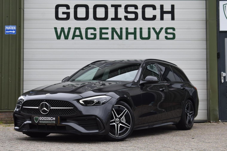 Foto van Mercedes-Benz C-Klasse