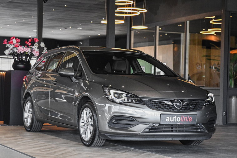 Foto van Opel Astra