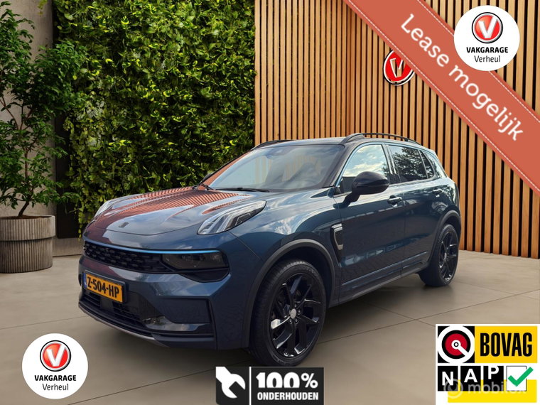 Foto van Lynk & Co 01