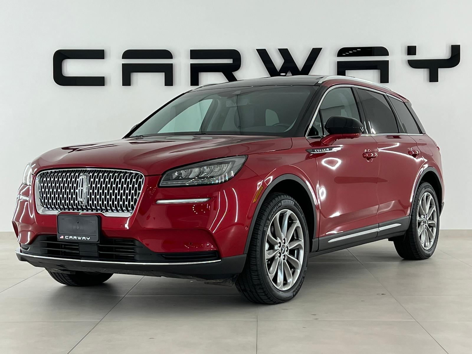 Foto van Lincoln Corsair