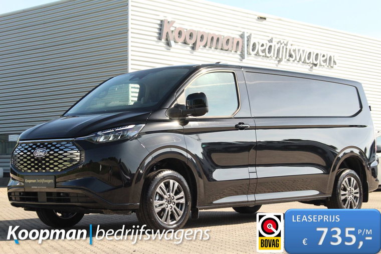 Ford E-Transit Custom