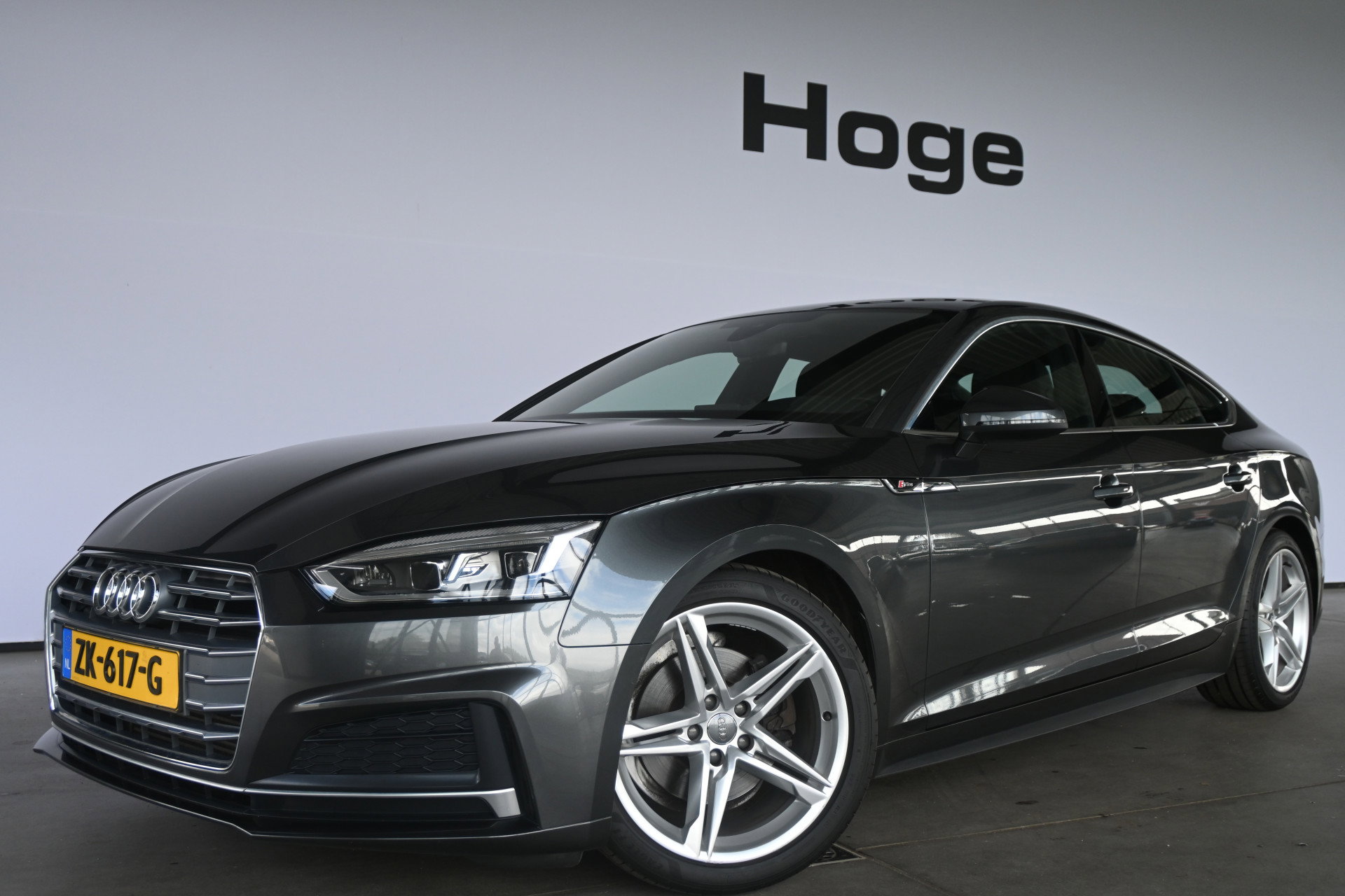 Foto van Audi A5