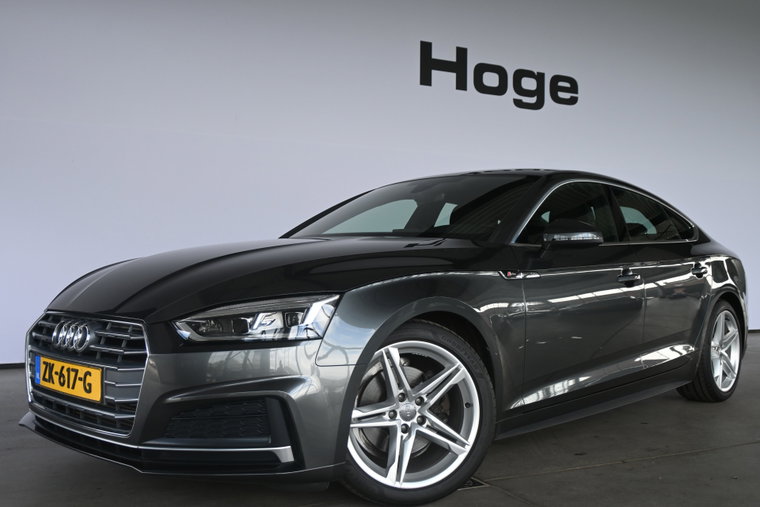 Foto van Audi A5