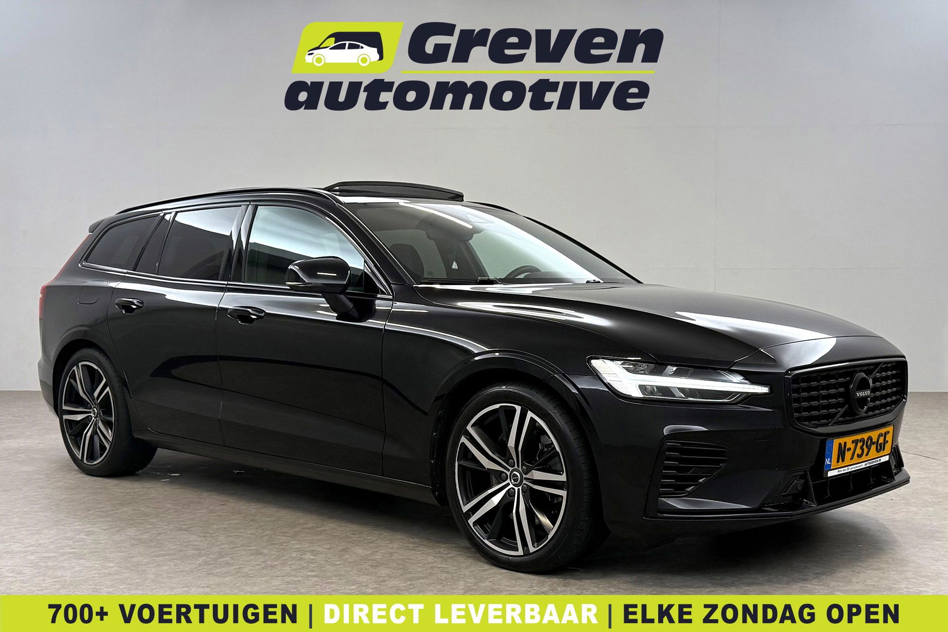 Foto van Volvo V60