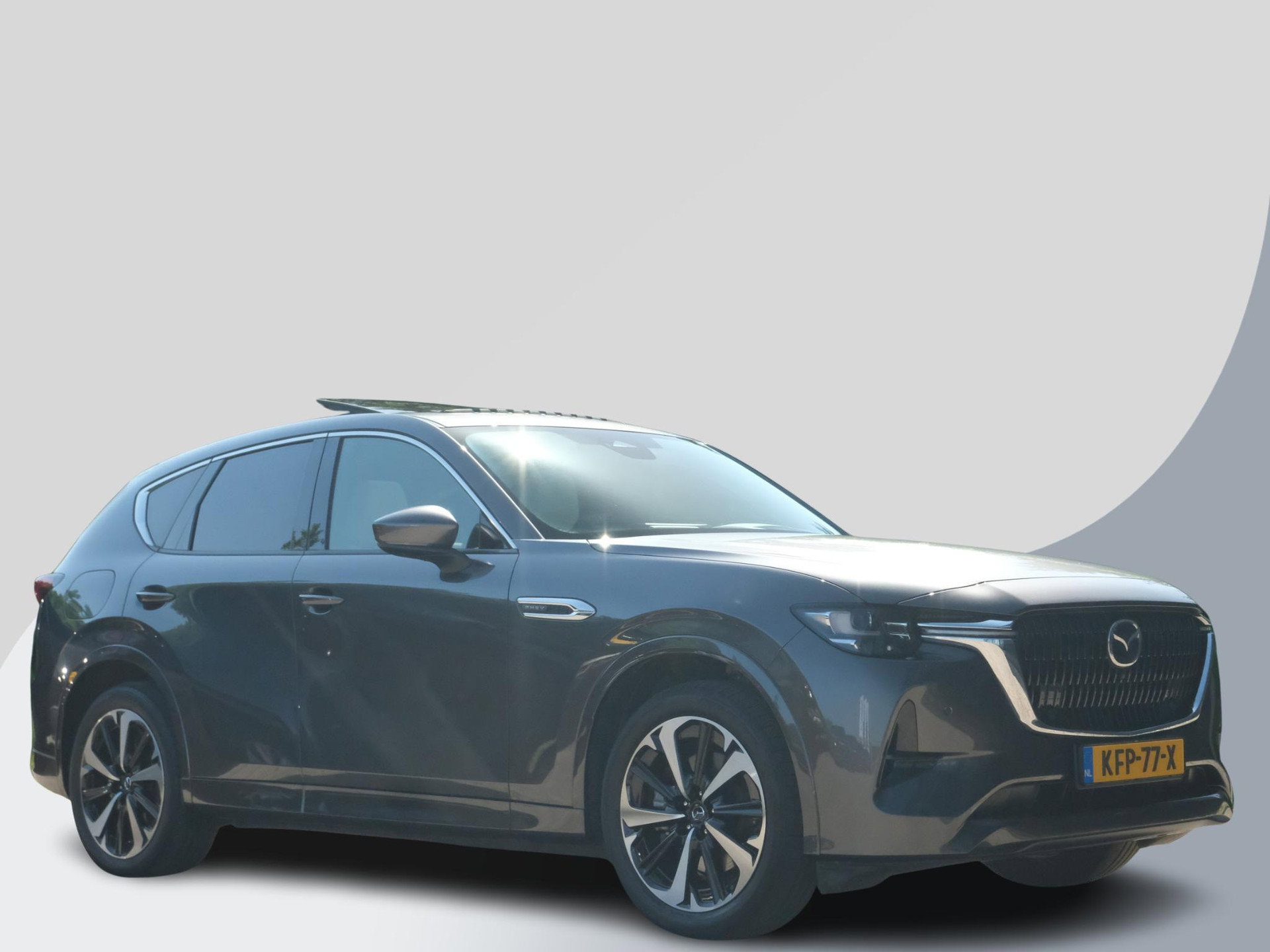 Foto van Mazda CX-60