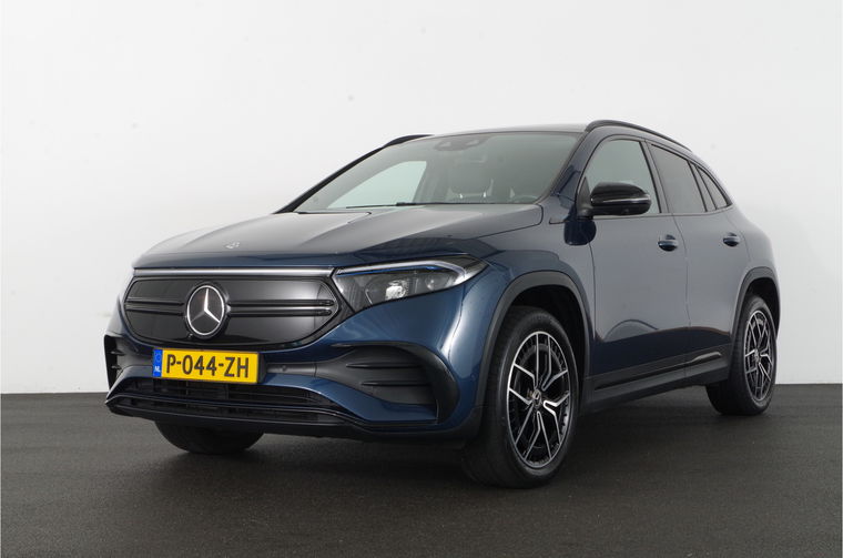 Foto van Mercedes-Benz EQA