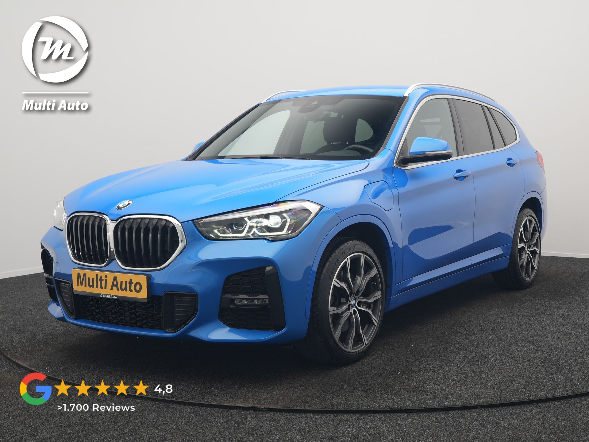 Foto van BMW X1