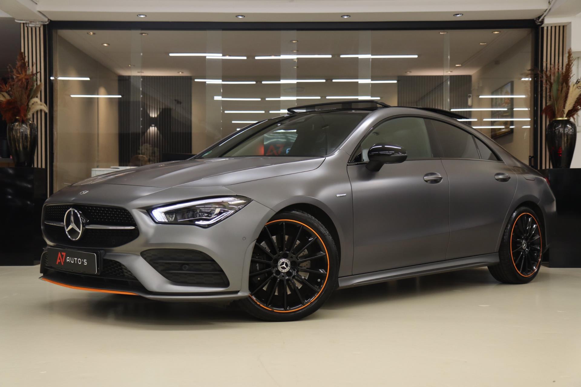 Foto van Mercedes-Benz CLA