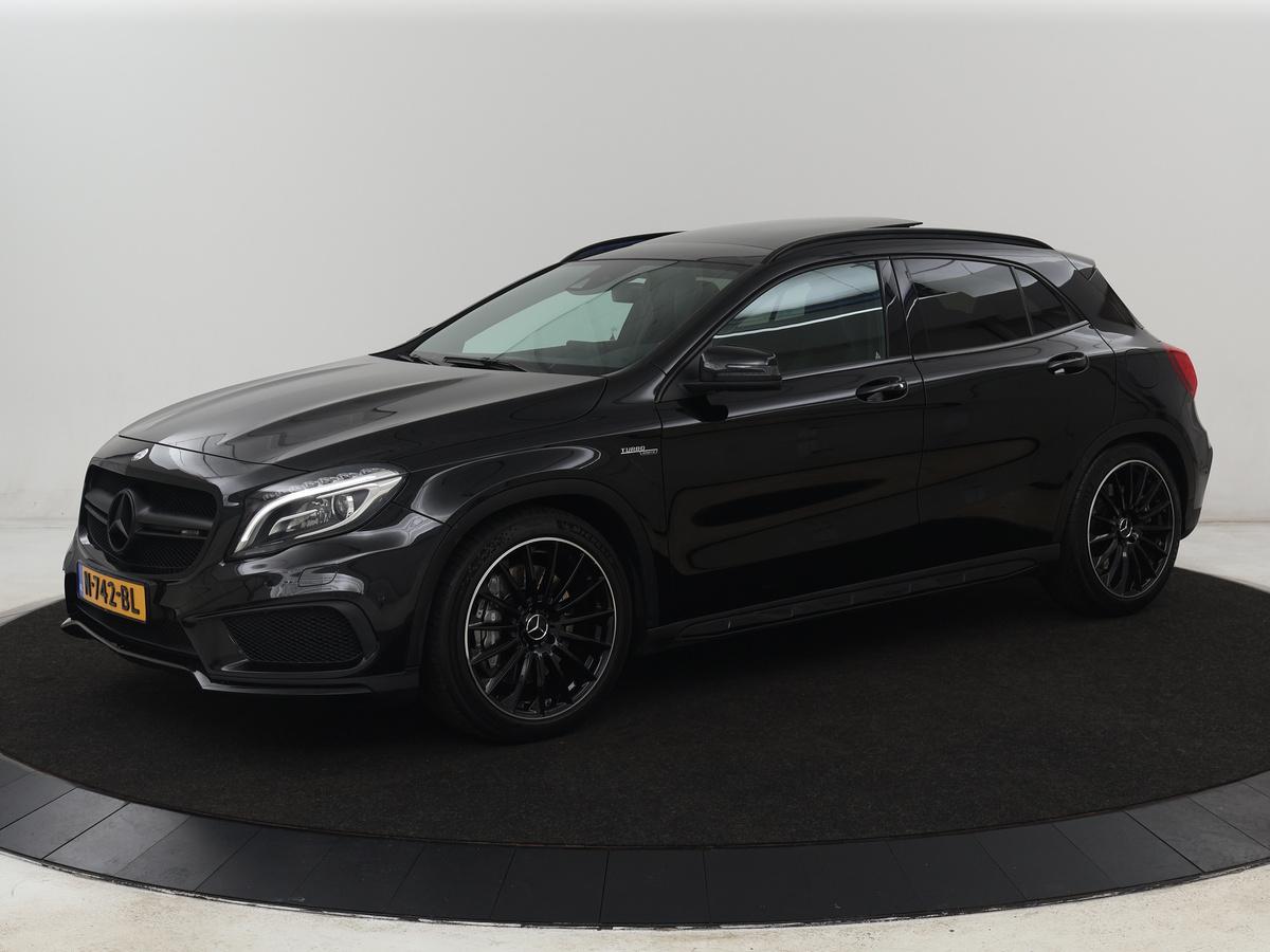Foto van Mercedes-Benz GLA