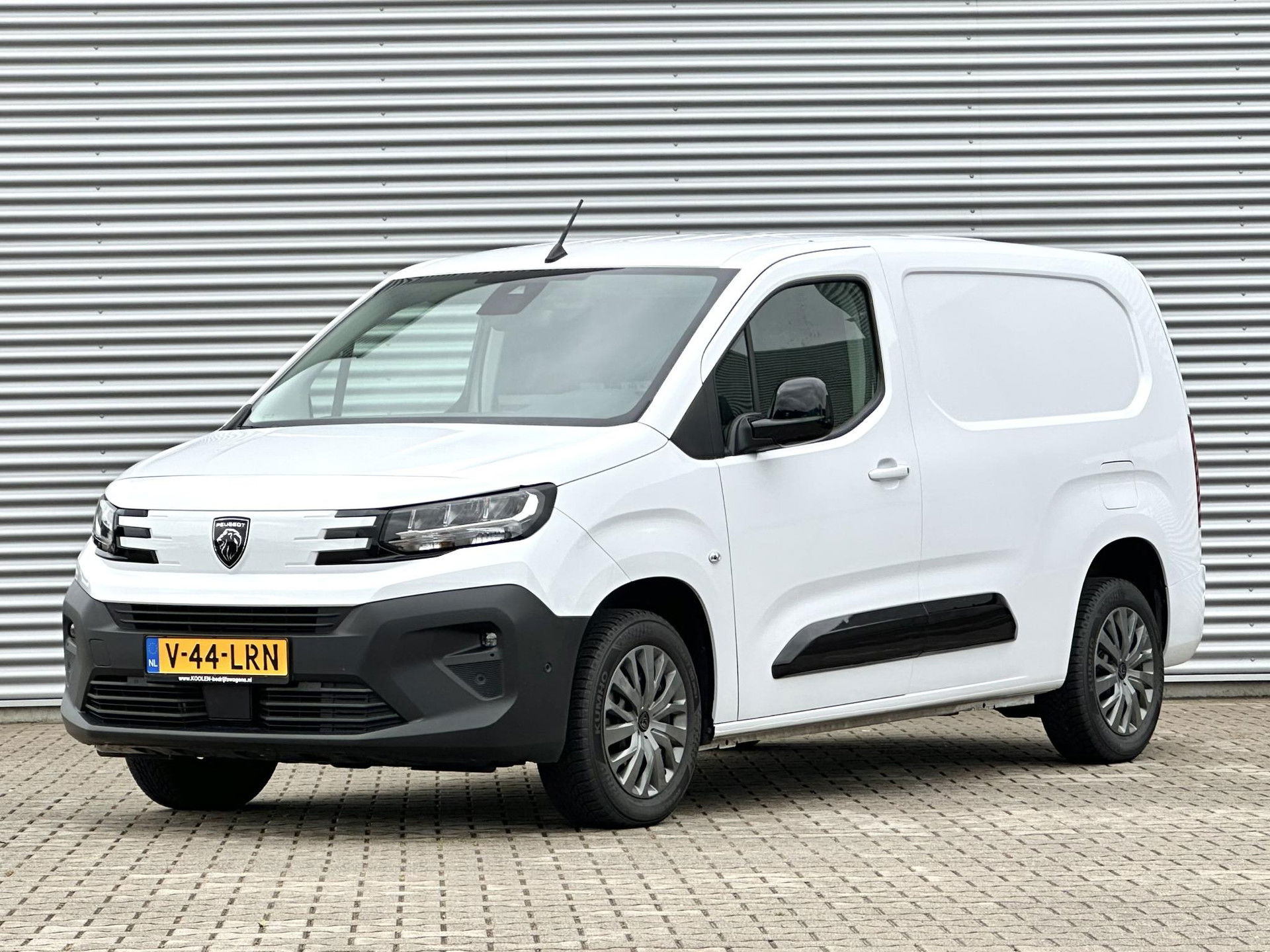 Foto van Peugeot Partner