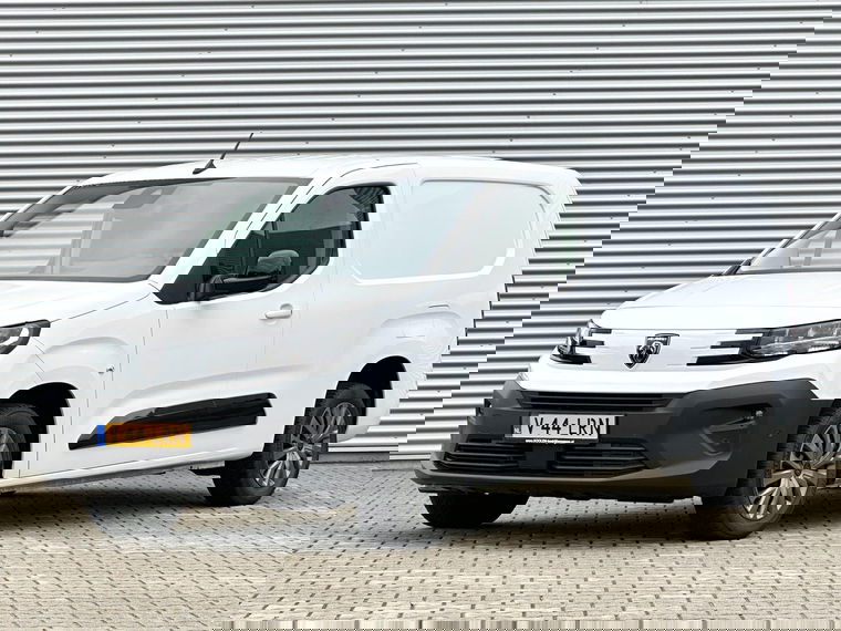 Foto van Peugeot Partner