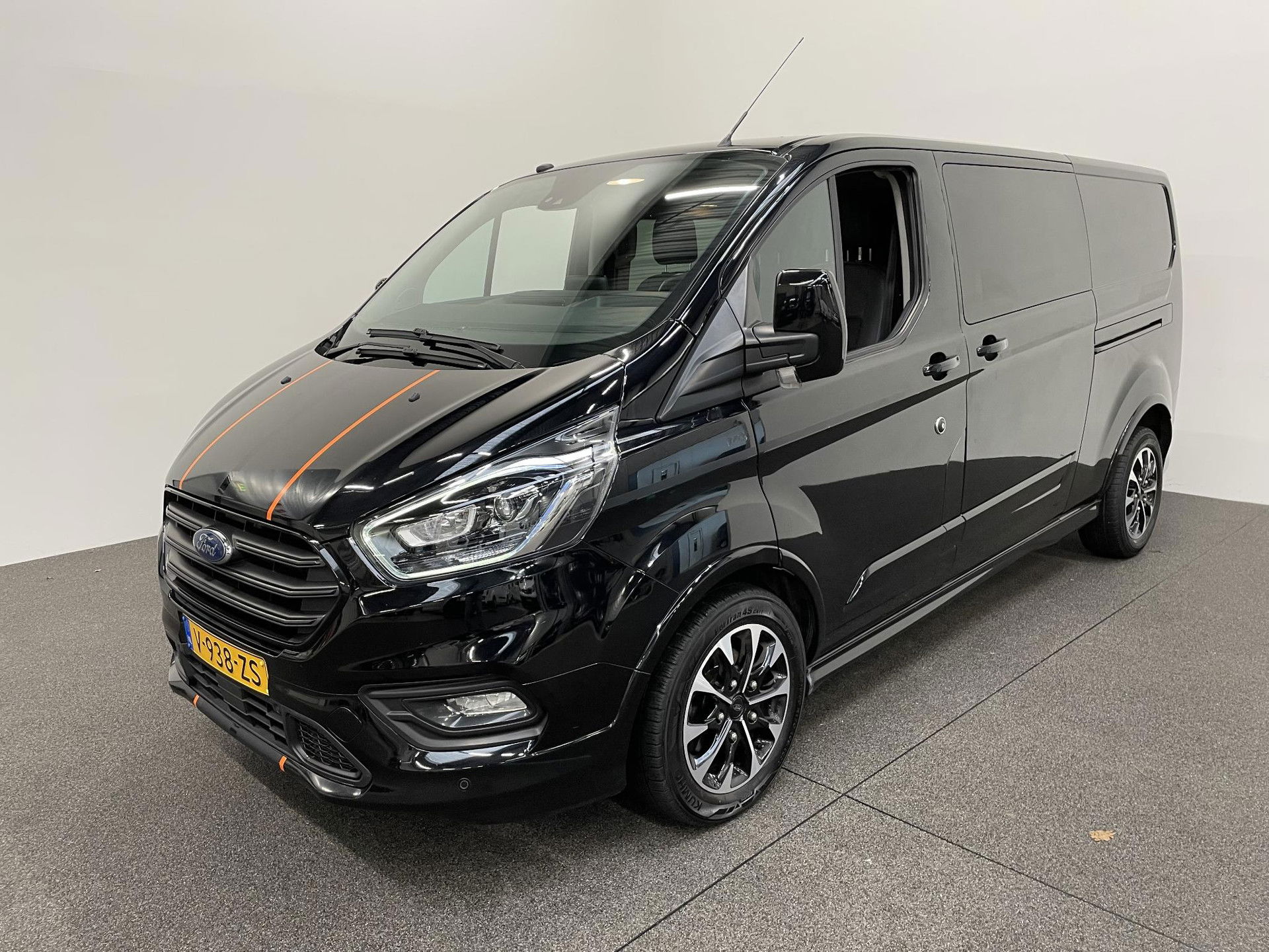 Foto van Ford Transit Custom