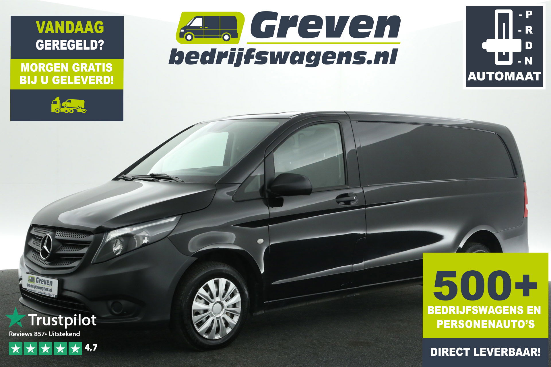 Foto van Mercedes-Benz Vito