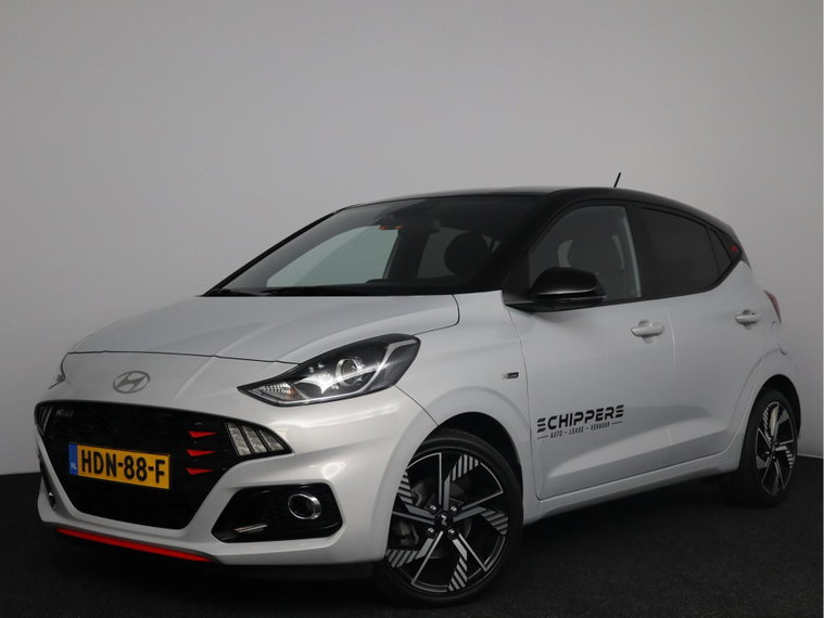 Foto van Hyundai i10