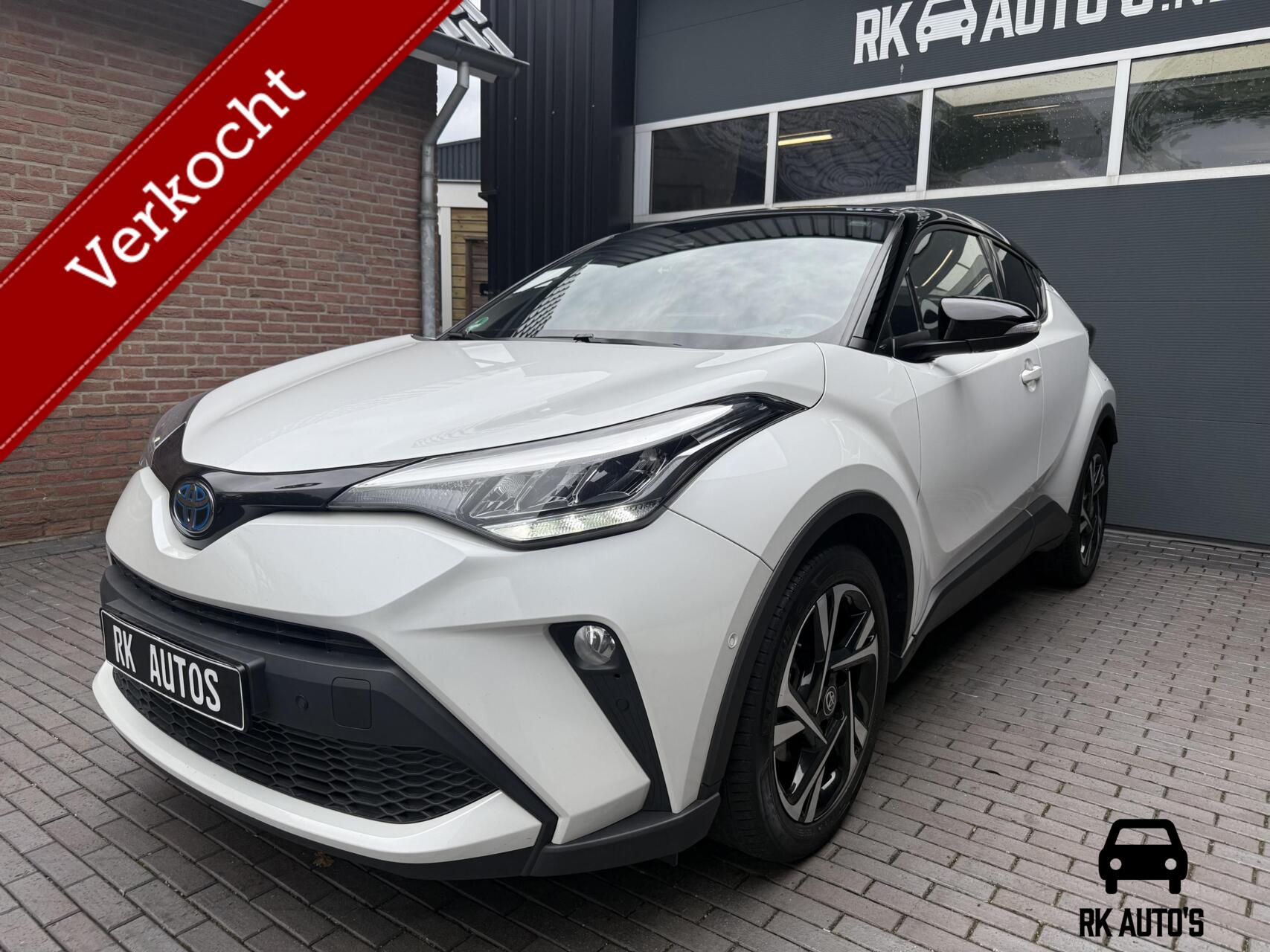 Foto van Toyota C-HR