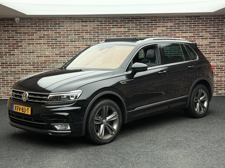 Foto van Volkswagen Tiguan