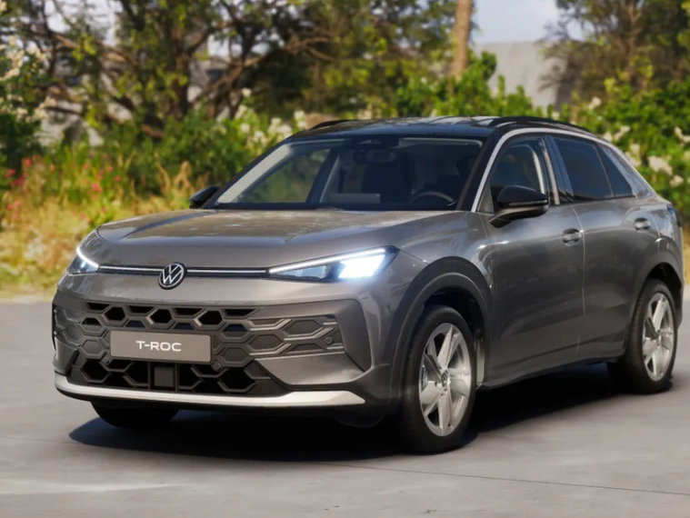 Foto van Volkswagen T-Roc