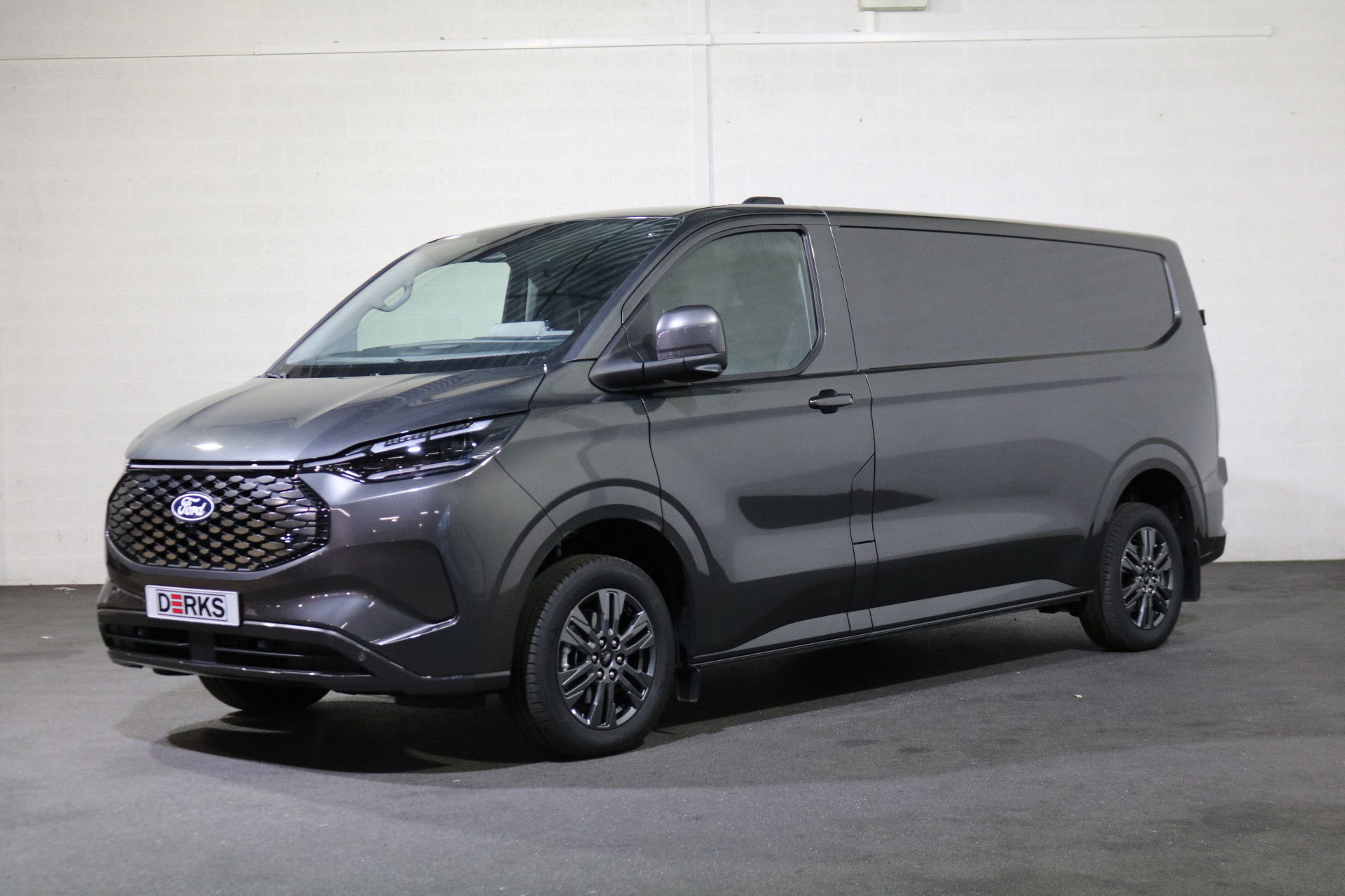 Foto van Ford E-Transit Custom