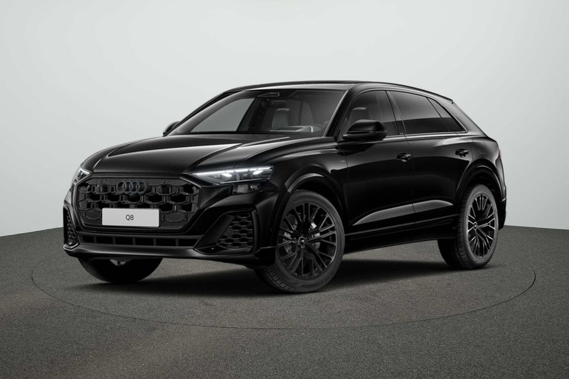 Foto van Audi Q8