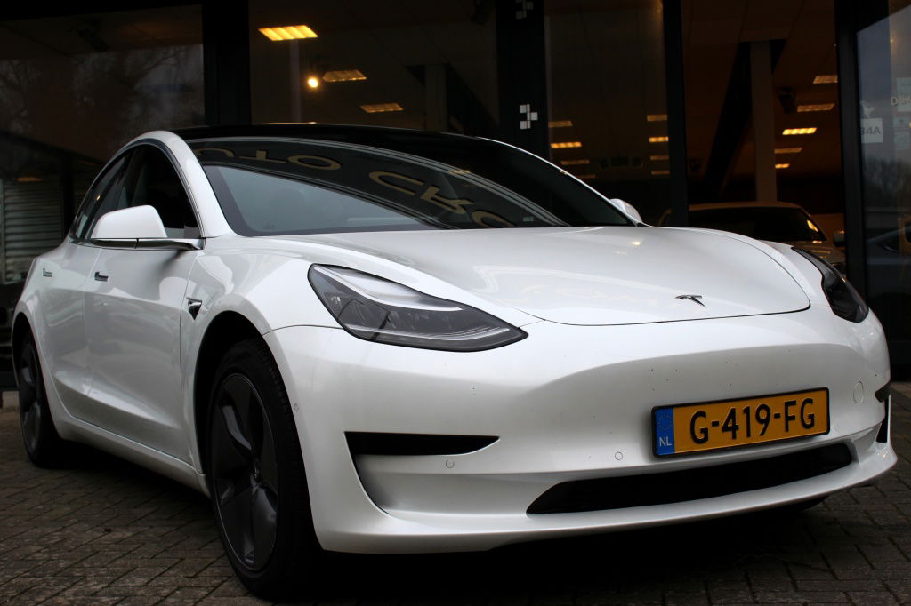 Foto van Tesla Model 3