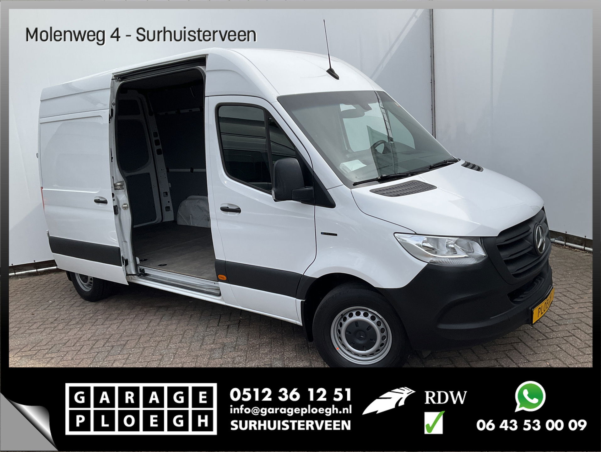 Foto van Mercedes-Benz eSprinter