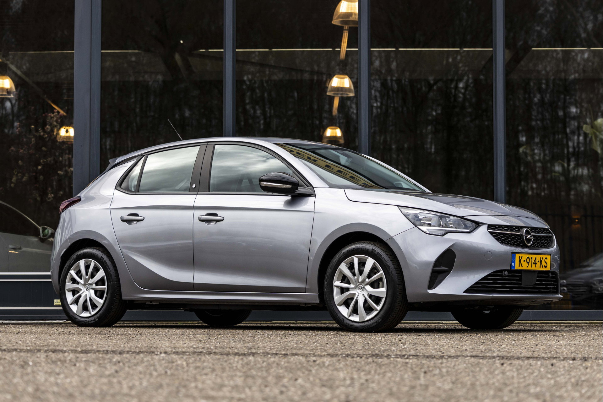 Foto van Opel Corsa-e