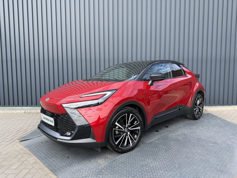 Foto van Toyota C-HR