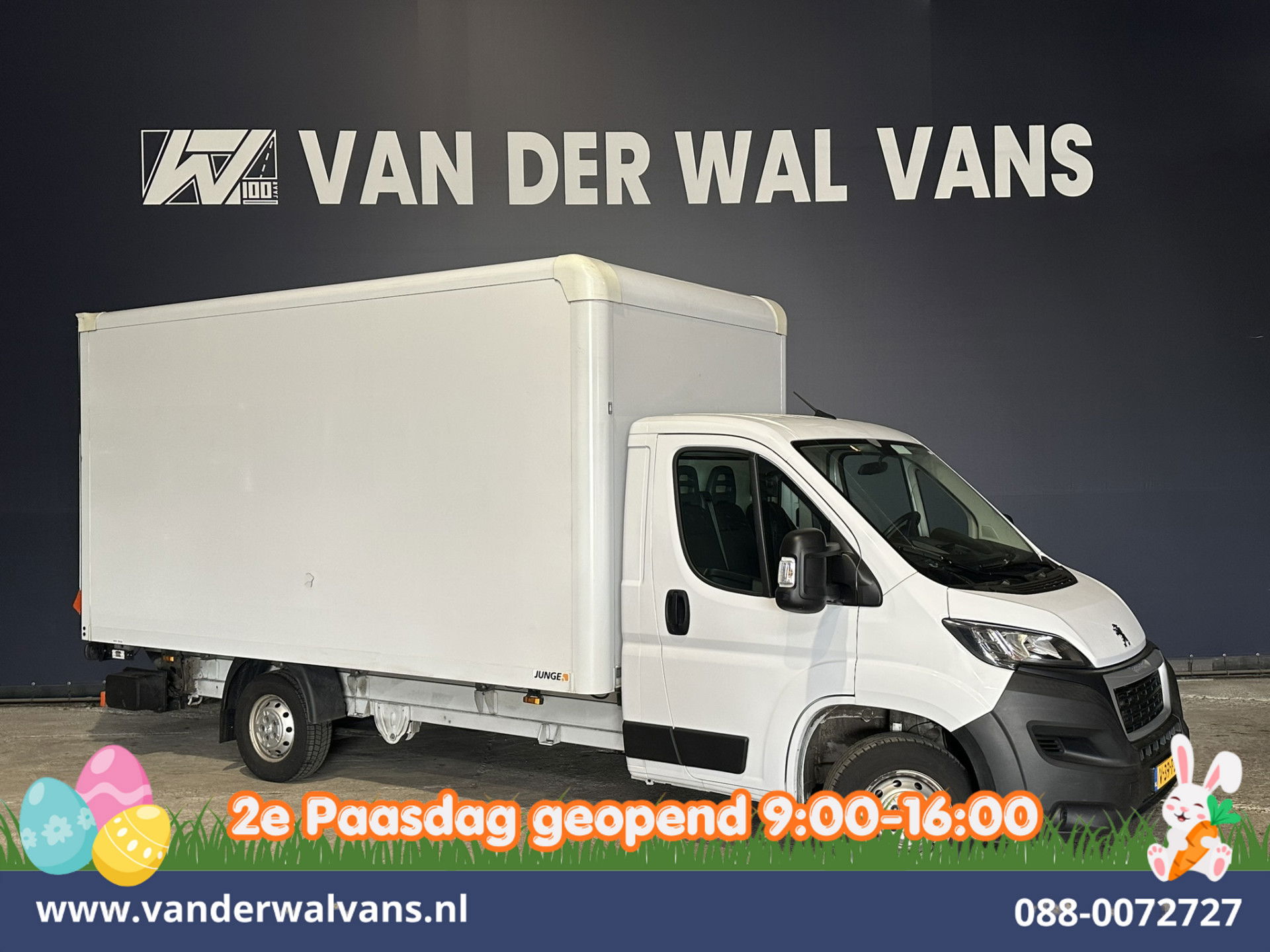 Foto van Peugeot Boxer