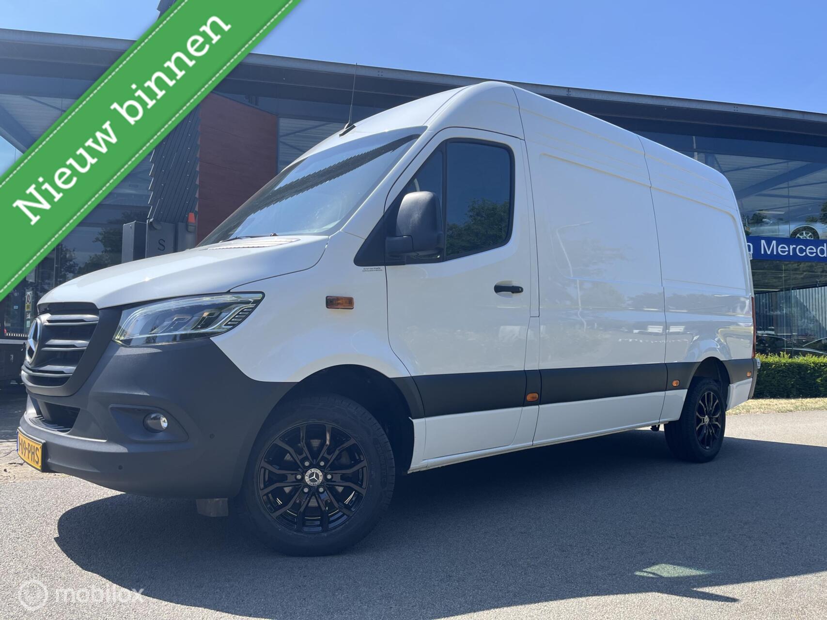 Foto van Mercedes-Benz Sprinter