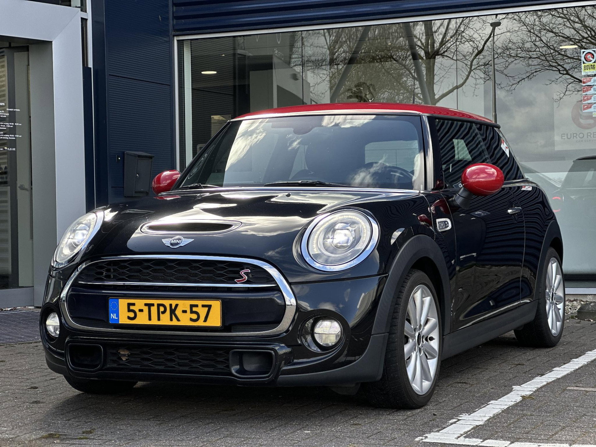 Foto van MINI Cooper S