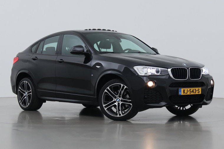 Foto van BMW X4