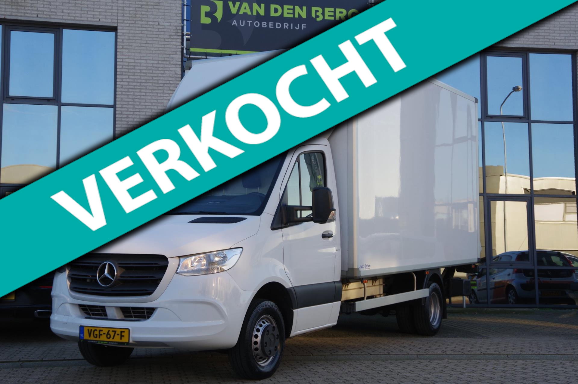 Foto van Mercedes-Benz Sprinter