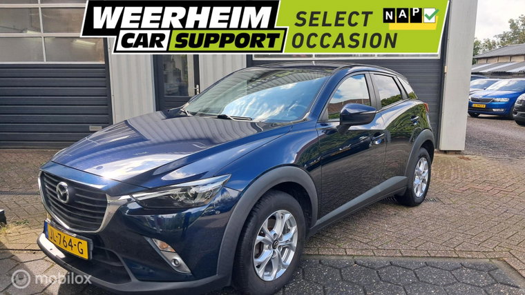 Foto van Mazda CX-3