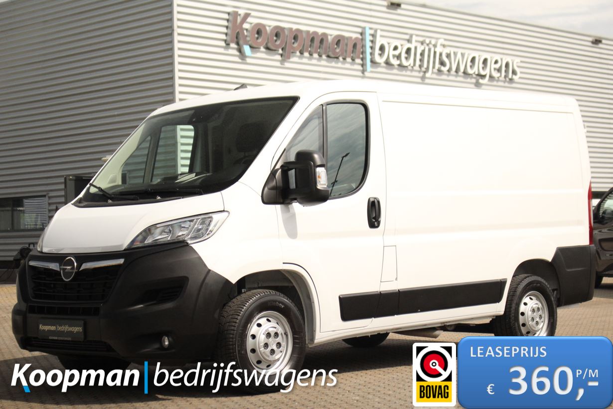 Foto van Opel Movano
