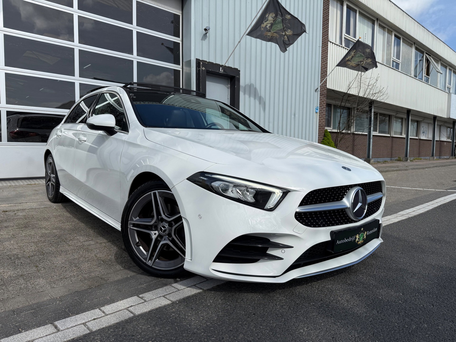 Foto van Mercedes-Benz A-Klasse
