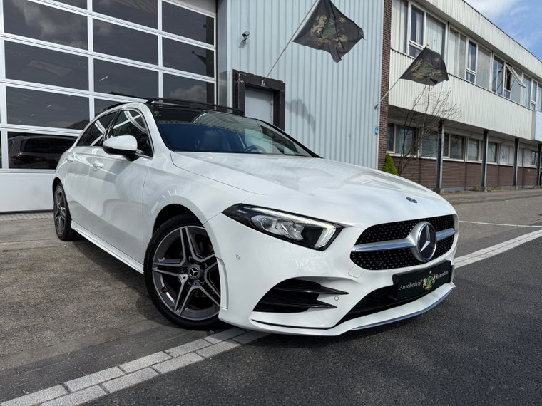 Foto van Mercedes-Benz A-Klasse