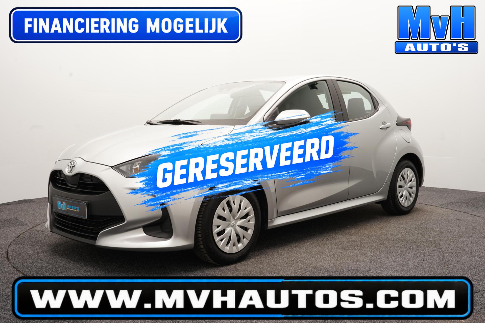 Foto van Toyota Yaris
