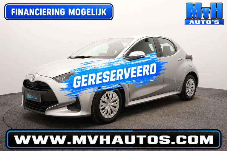 Foto van Toyota Yaris